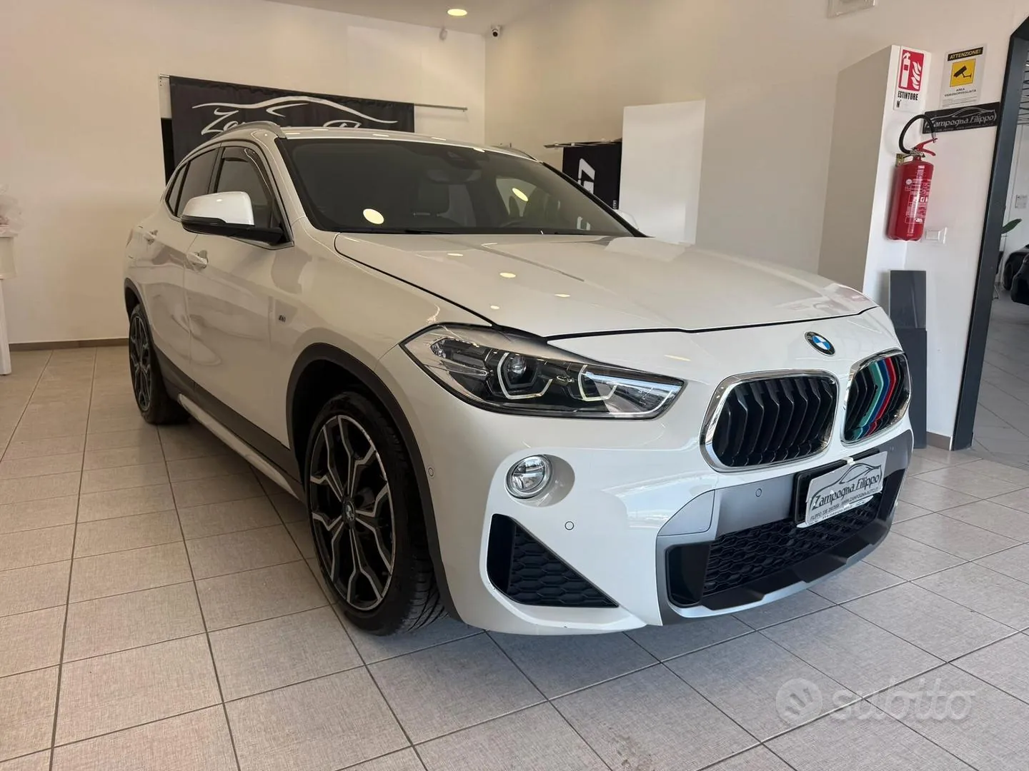 BMW X2 2018 photo 3