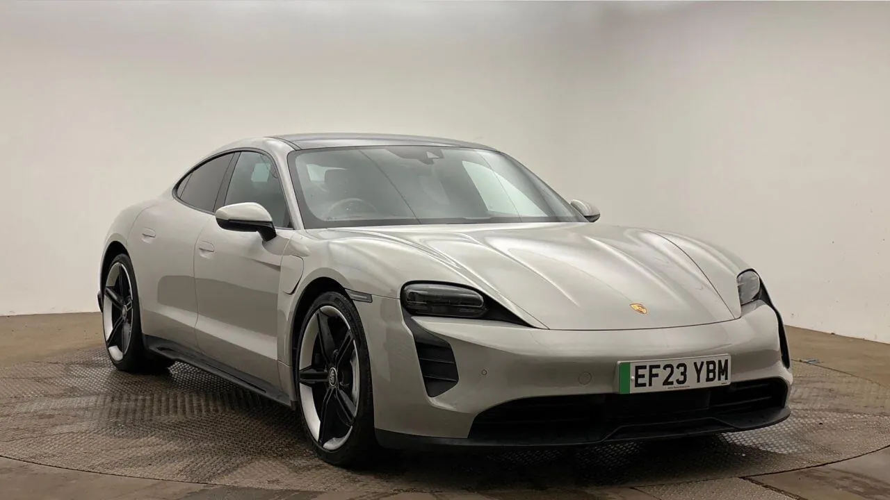 Porsche Taycan