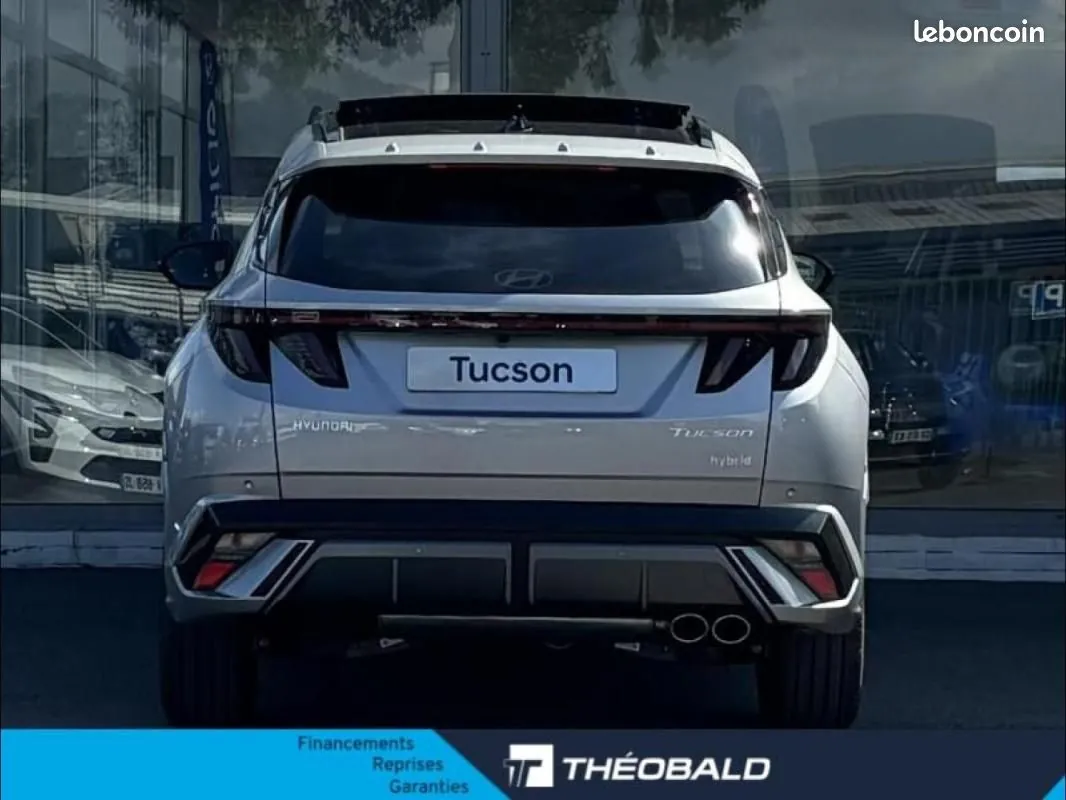 Hyundai Tucson 2026 photo 4