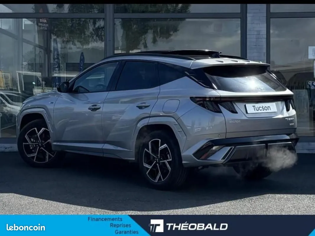 Hyundai Tucson 2026 photo 3