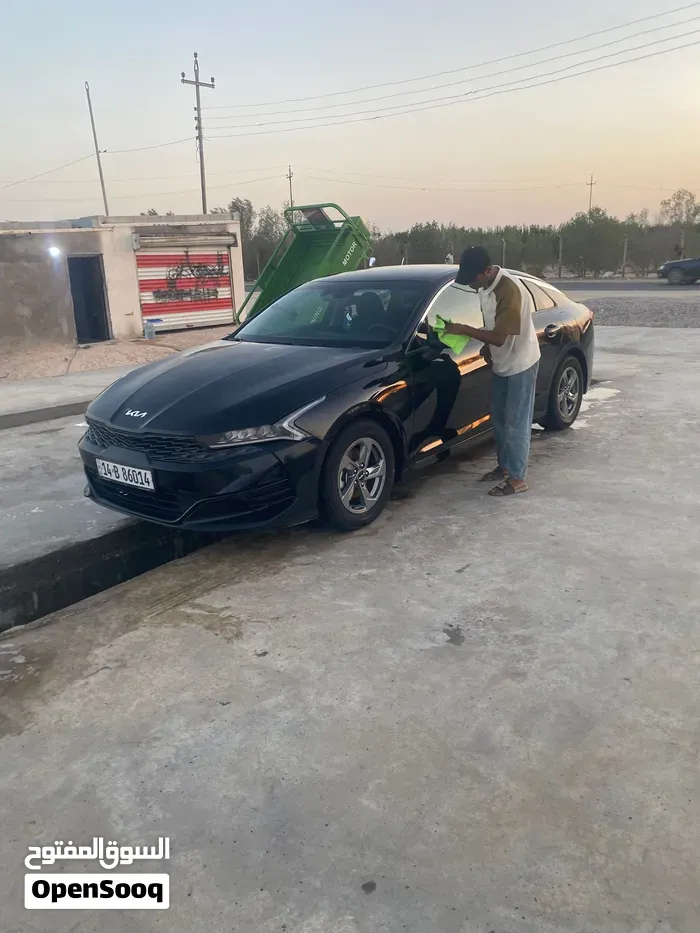 Kia K5 2022 photo 3