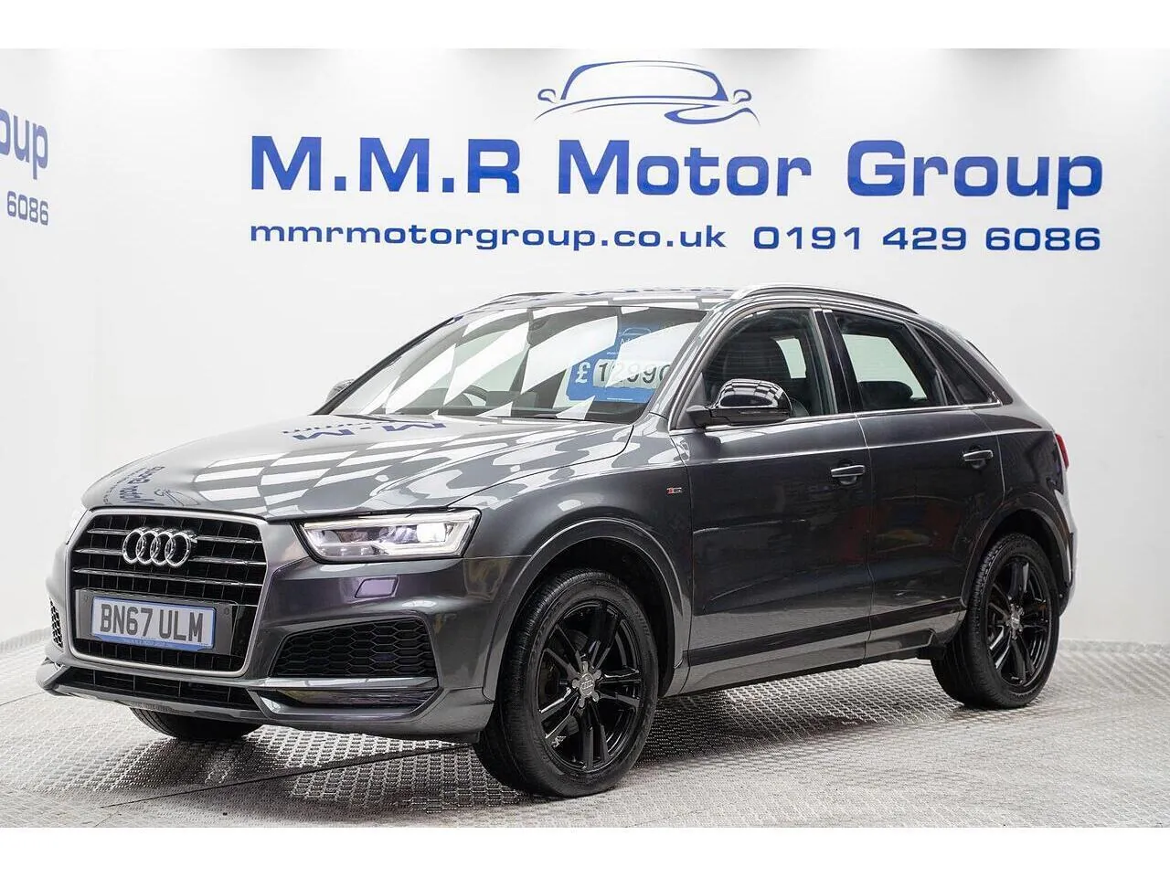 Audi Q3 2017 photo 3