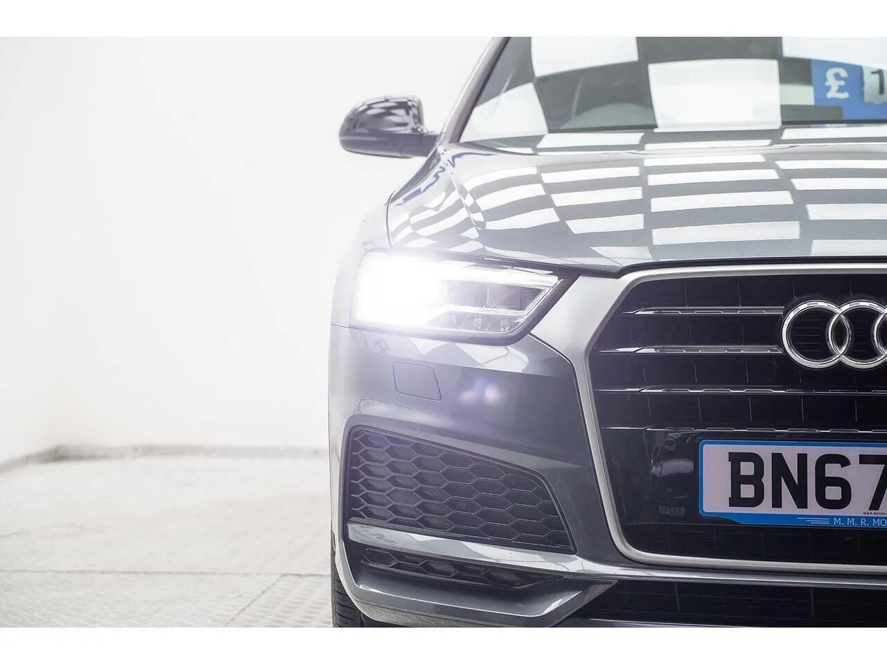 Audi Q3 2017 photo 5