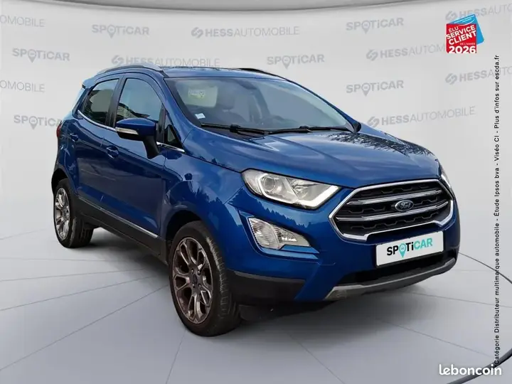 Ford Ecosport 2018 photo 3