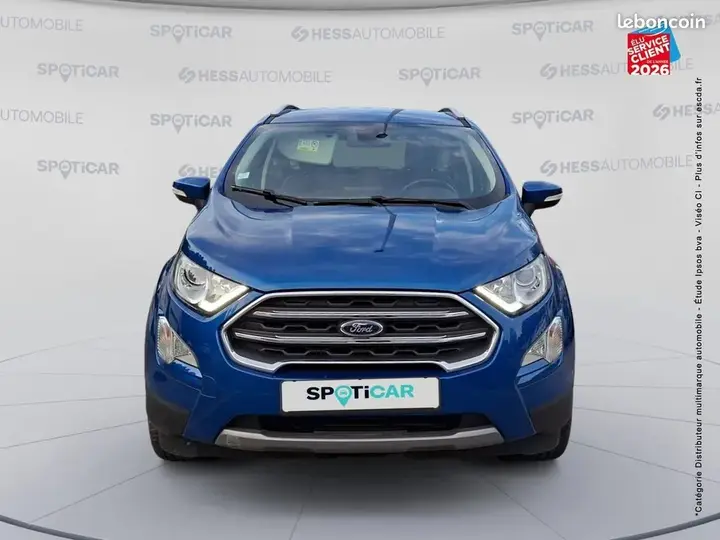 Ford Ecosport 2018 photo 2