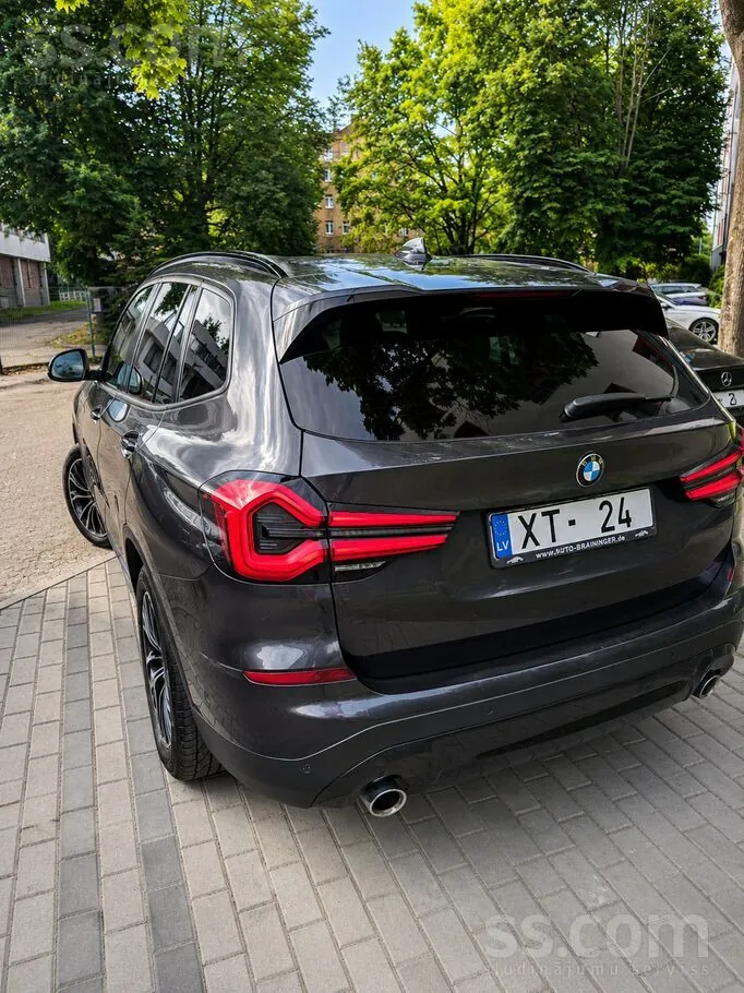 BMW X3 2020 photo 3