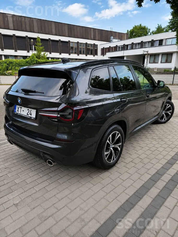 BMW X3 2020 photo 4