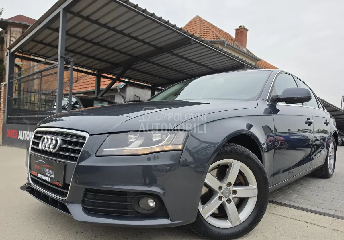 Audi A4 2009 photo 4