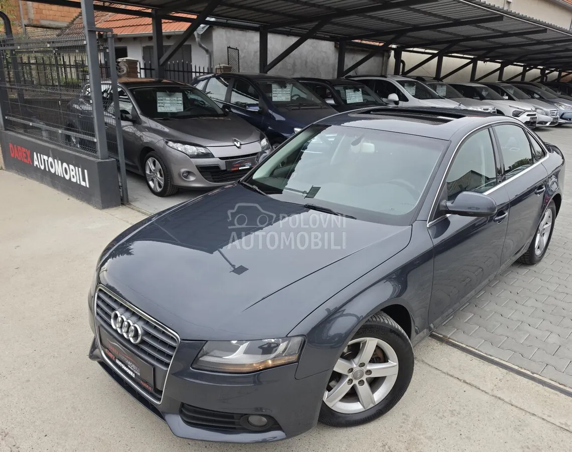 Audi A4 2009 photo 5