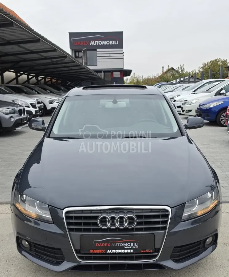 Audi A4 2009 photo 3