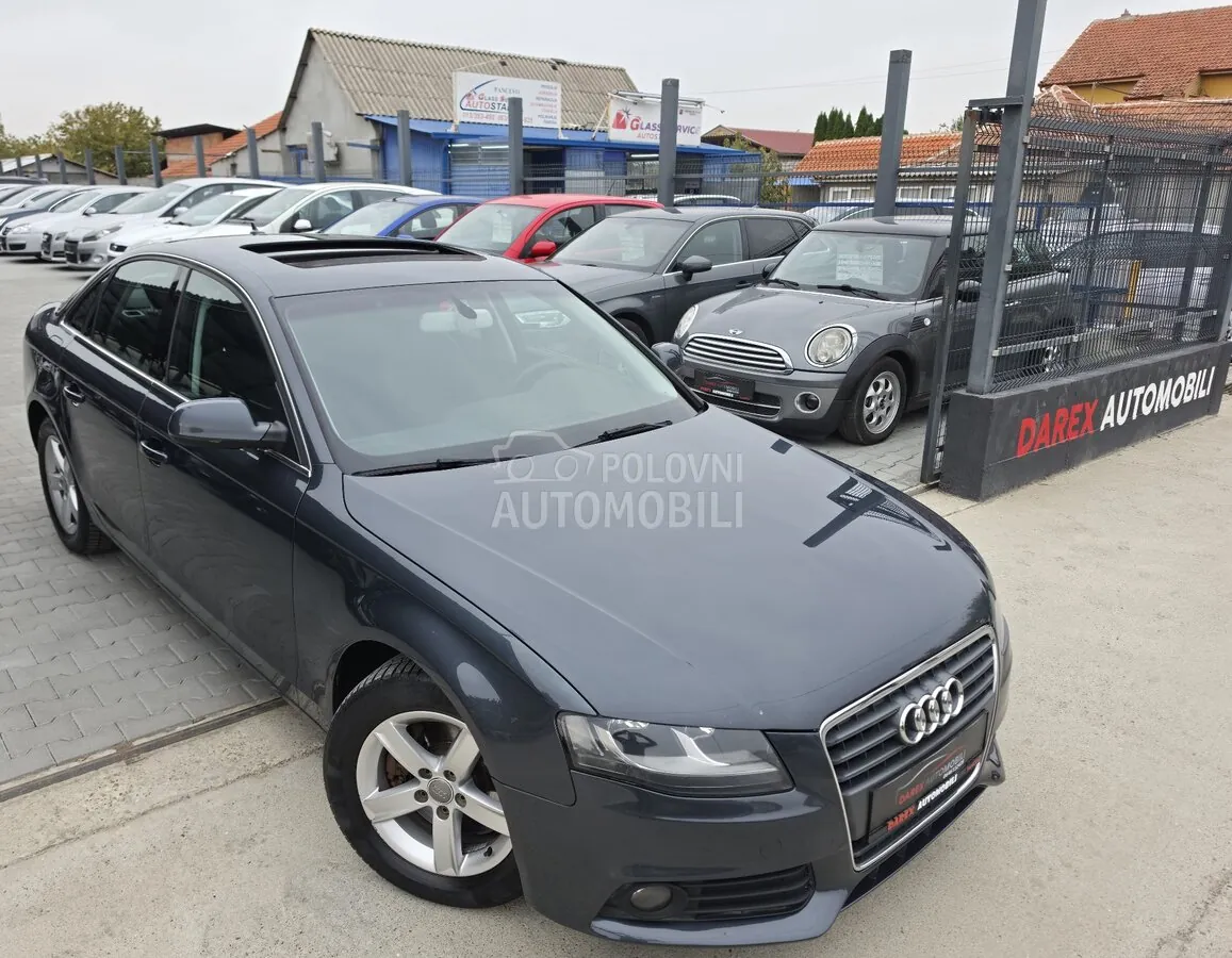 Audi A4 2009 photo 2