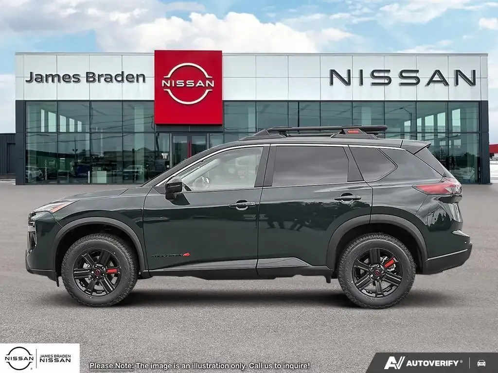 Nissan Rogue 2026 photo 3