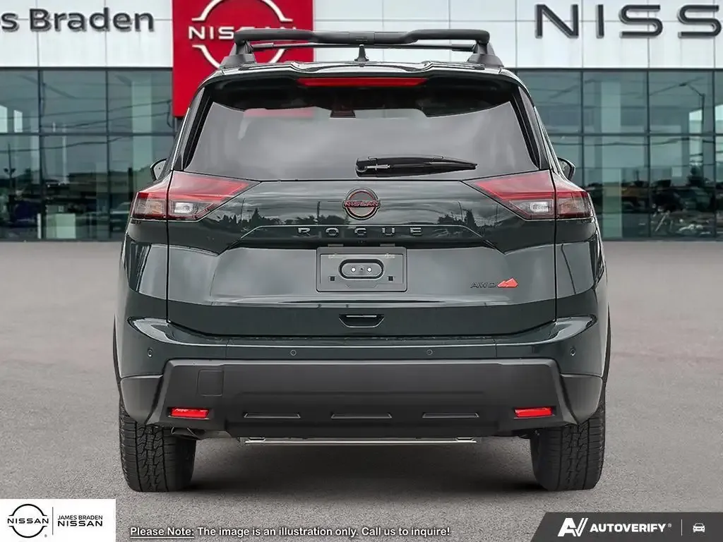 Nissan Rogue 2026 photo 5