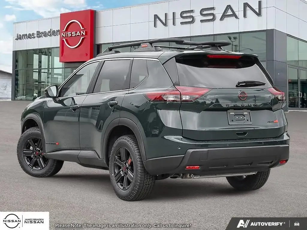 Nissan Rogue 2026 photo 4