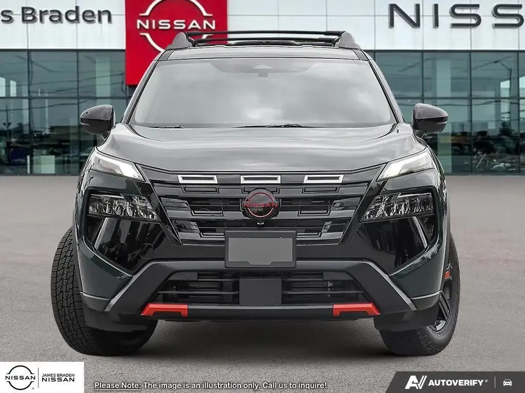 Nissan Rogue 2026 photo 2