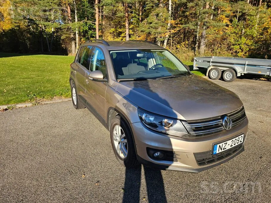 Volkswagen Tiguan 2014 photo 3