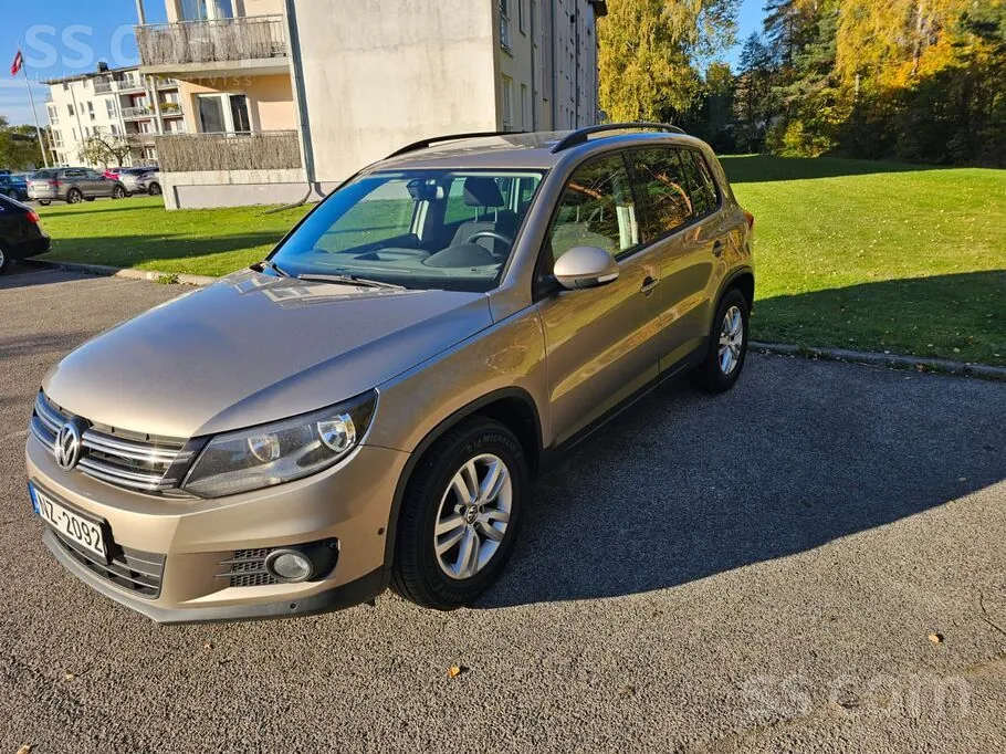 Volkswagen Tiguan 2014 photo 5
