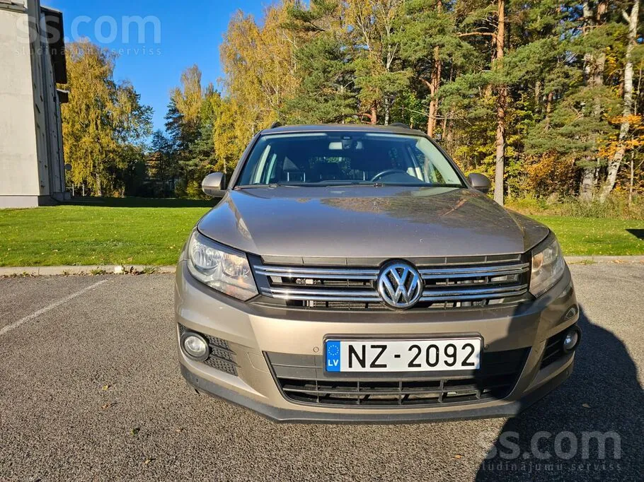 Volkswagen Tiguan 2014 photo 4