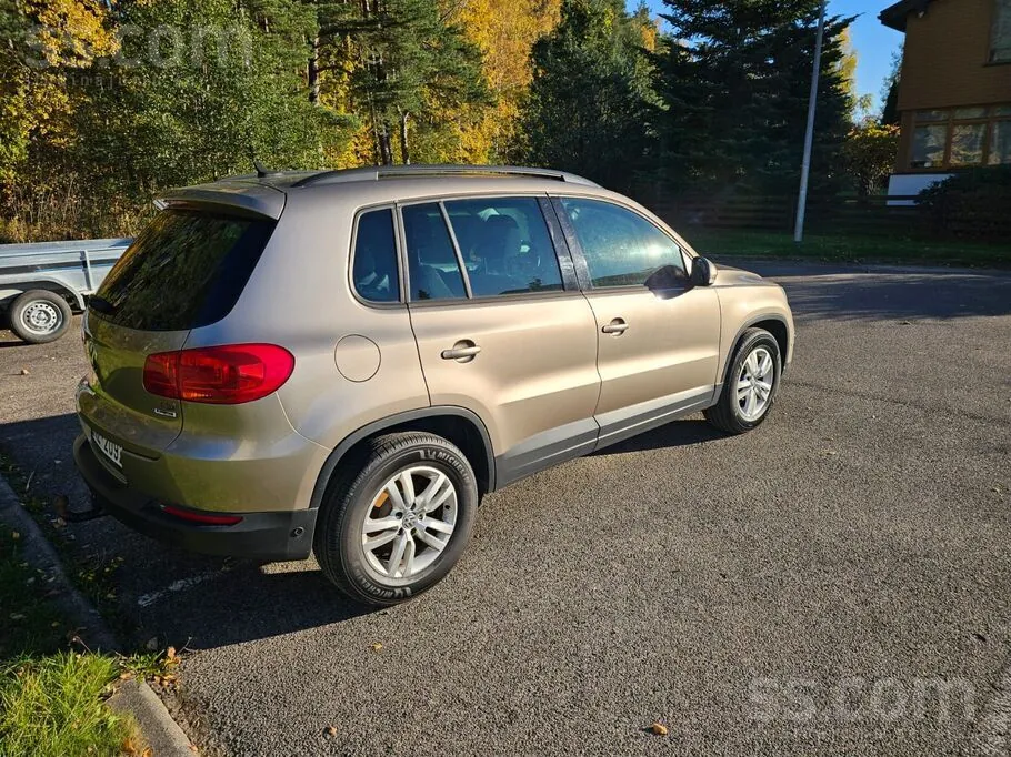 Volkswagen Tiguan 2014 photo 2