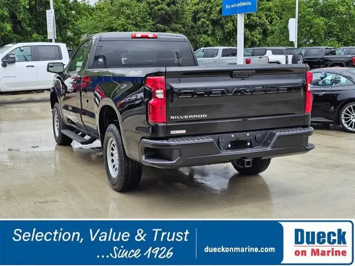 Chevrolet Silverado 1500 2025 photo 5