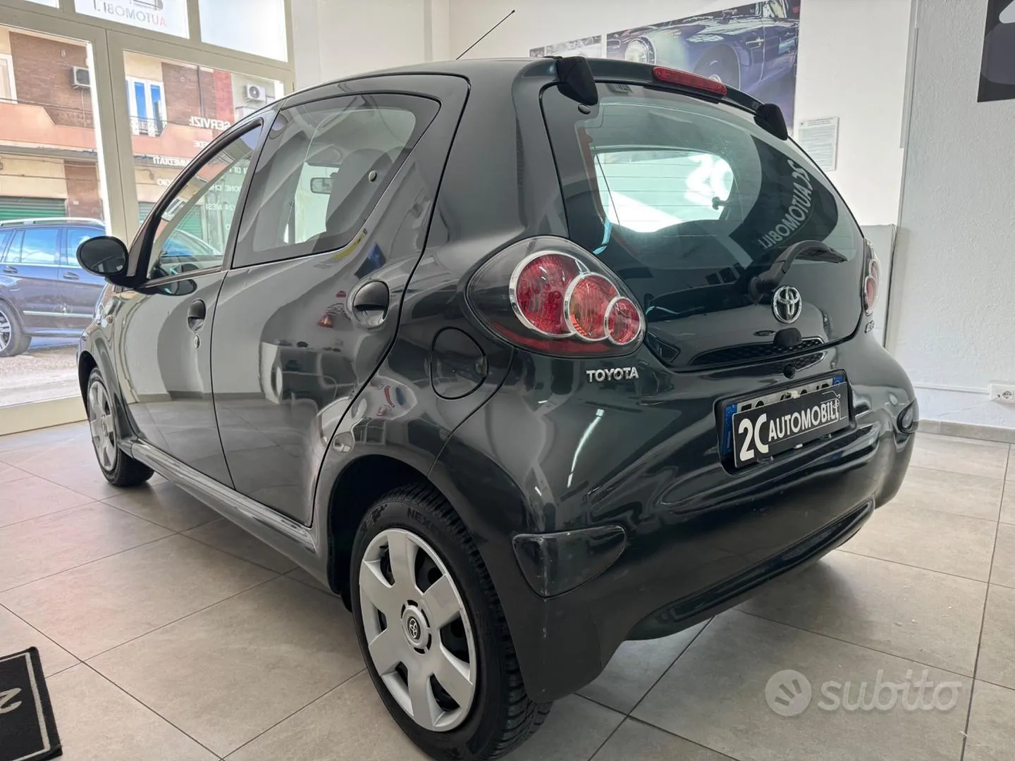 Toyota Aygo 2015 photo 2