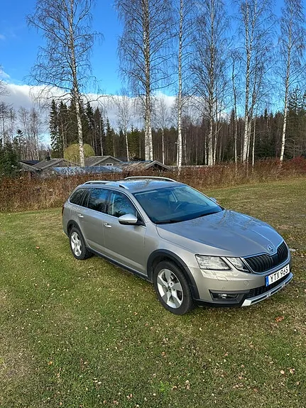 Skoda Octavia Scout