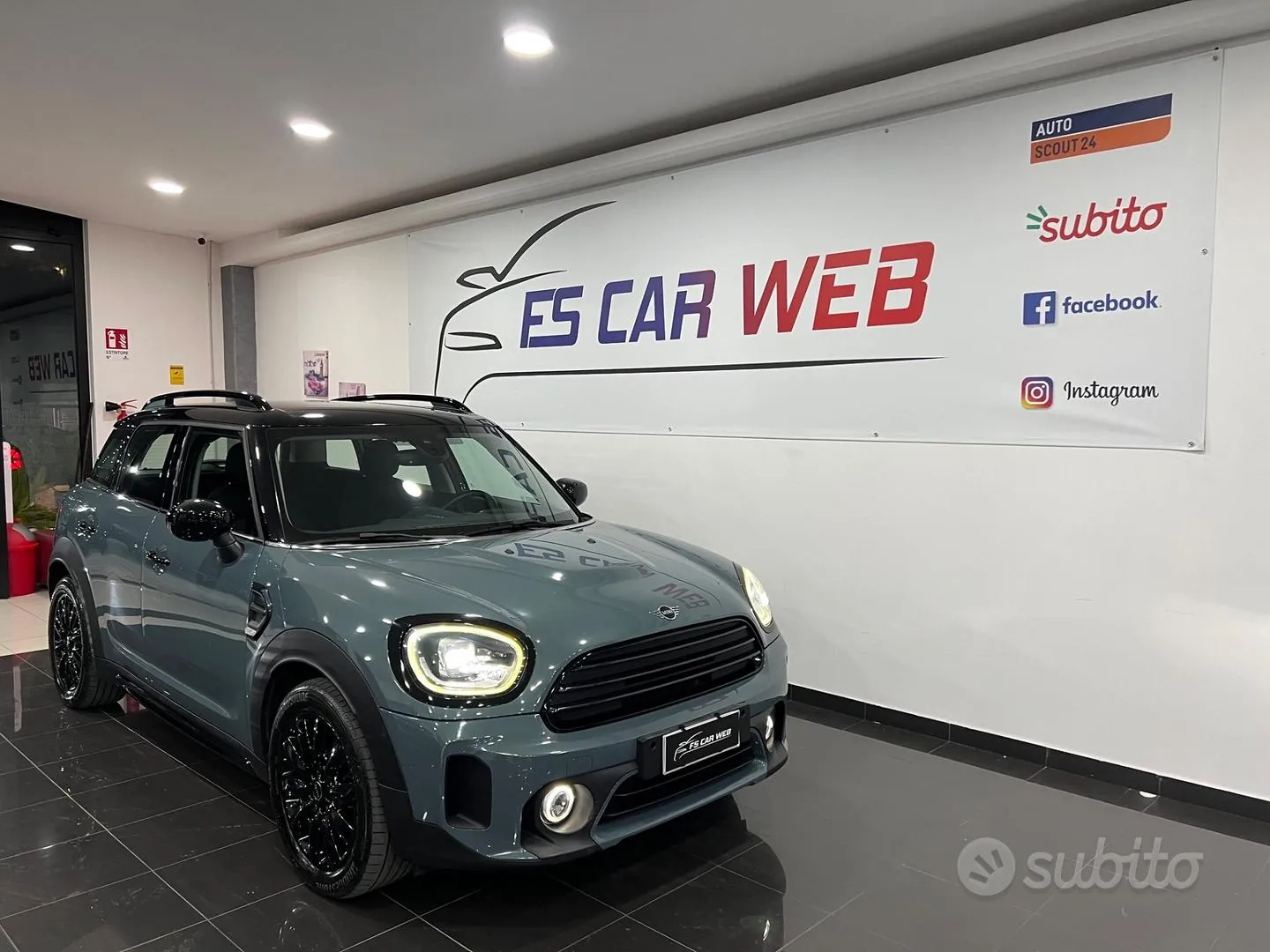 Mini Mini Countryman