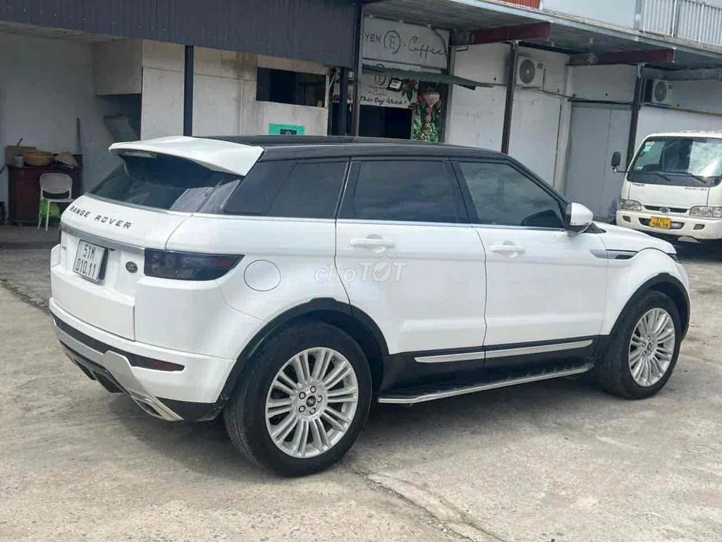Land Rover Range Rover Evoque 2014 photo 3