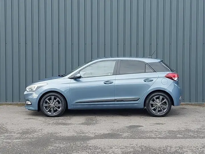 Hyundai I20 2016 photo 4
