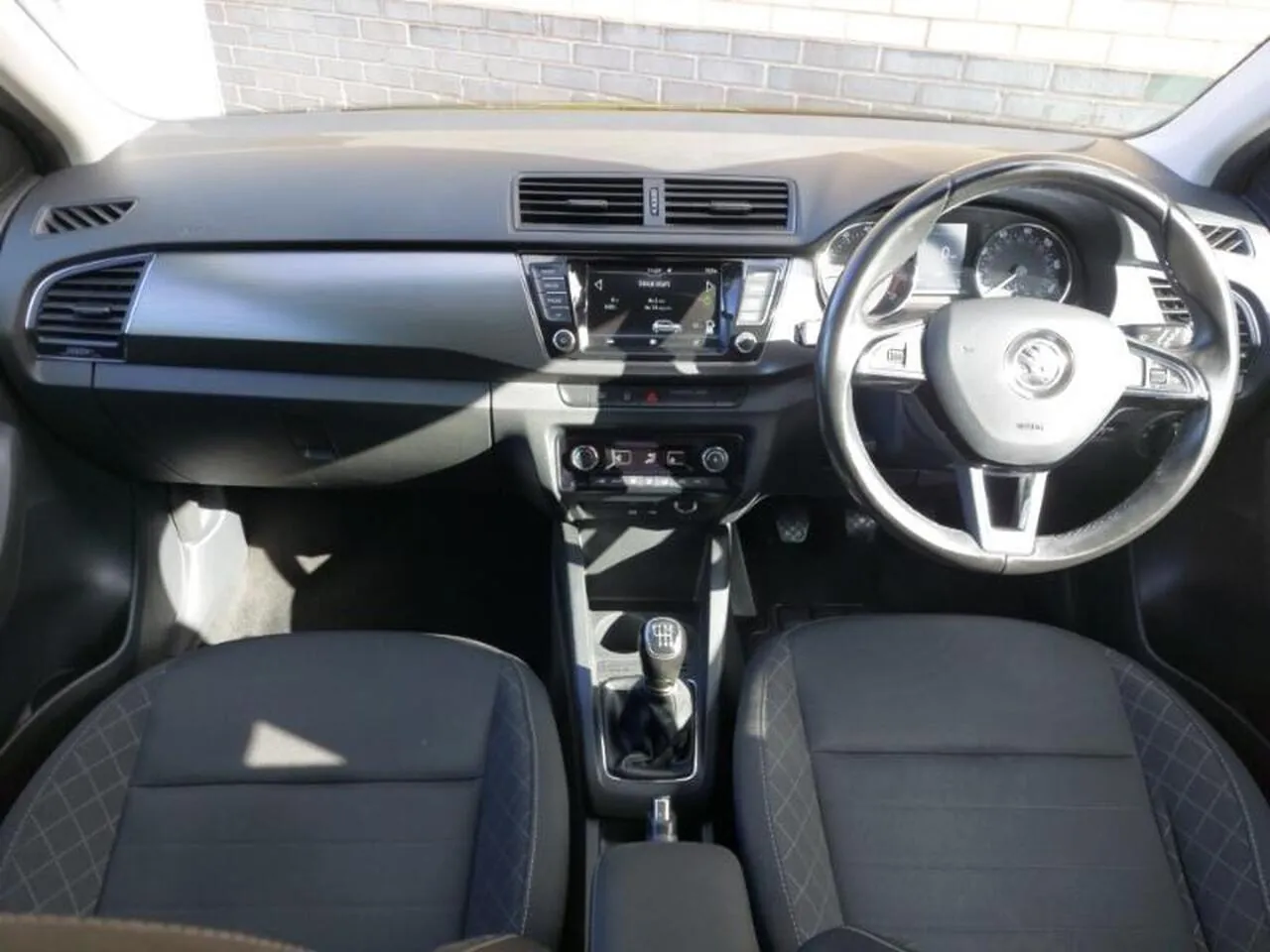 Skoda Fabia 2018 photo 3