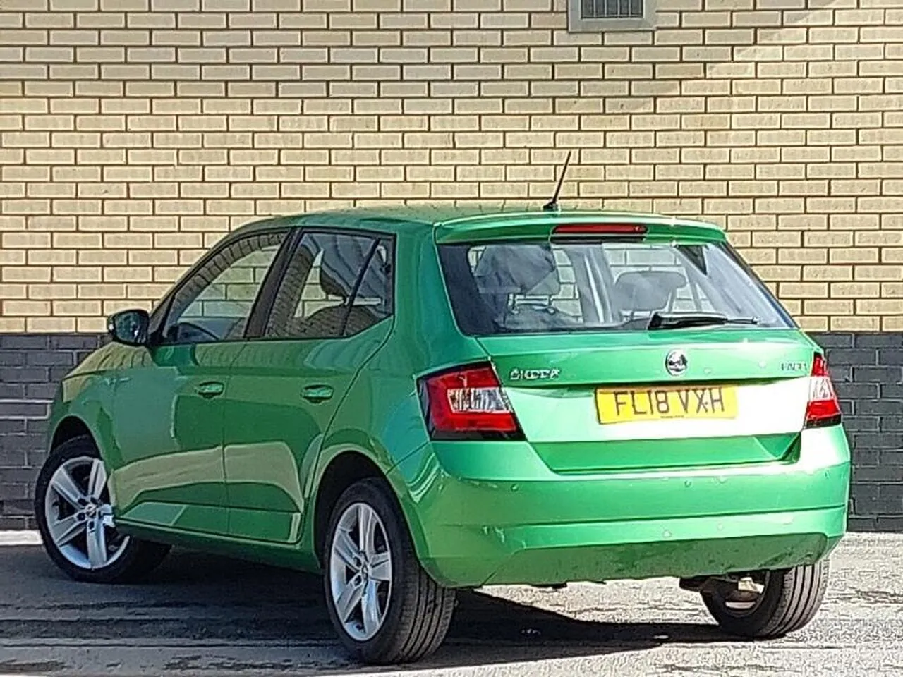 Skoda Fabia 2018 photo 2