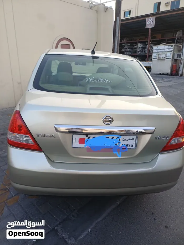 Nissan Tiida 2008 photo 5