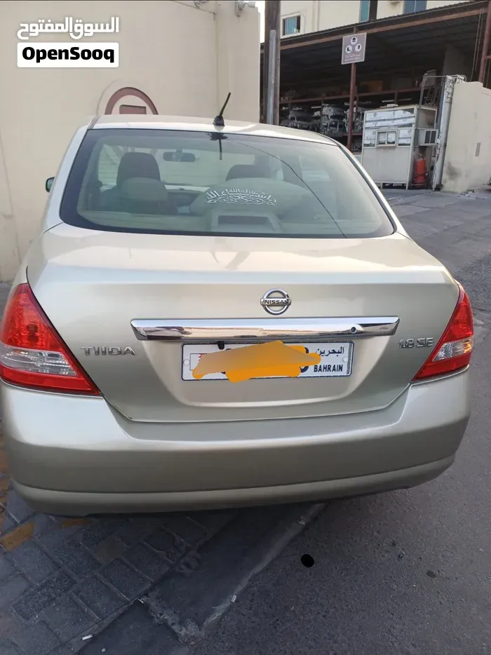 Nissan Tiida