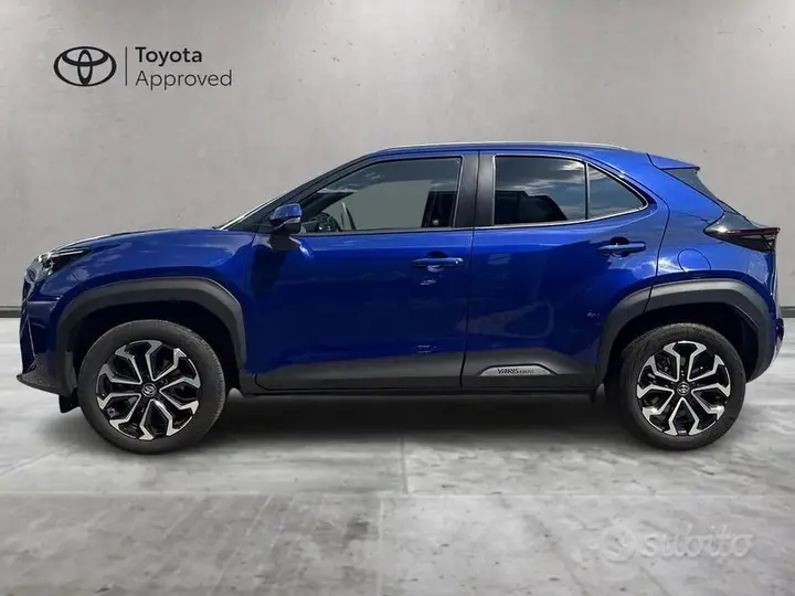 Toyota Yaris Cross 2022 photo 3