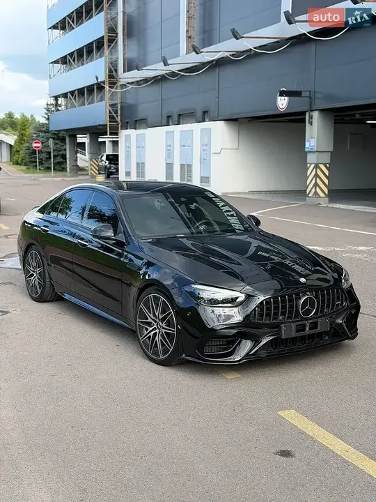 Mercedes-Benz C-Class