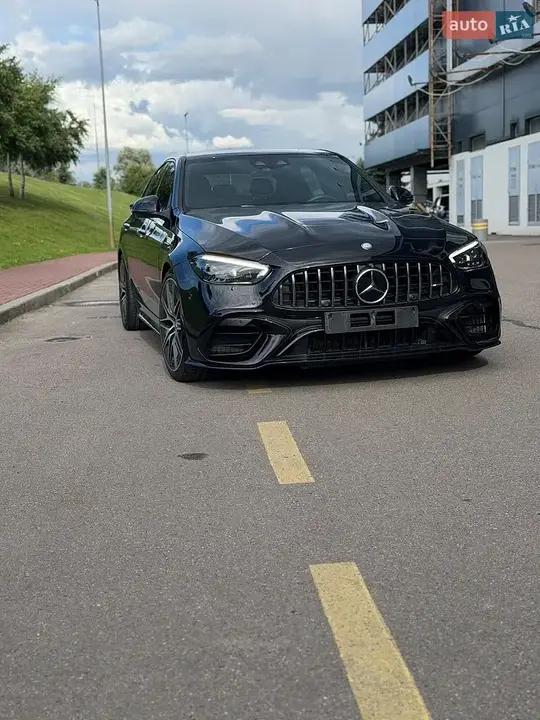 Mercedes-Benz C-Class 2024 photo 5