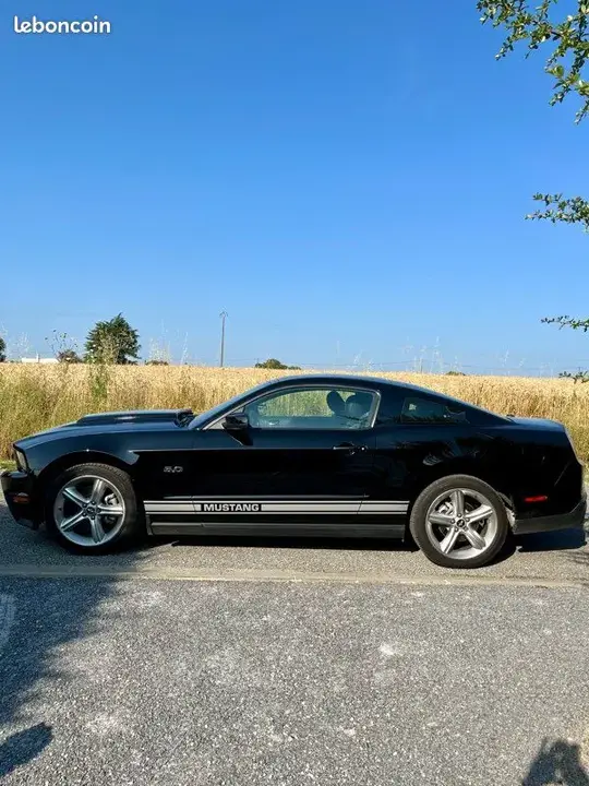 Ford Mustang 2012 photo 4