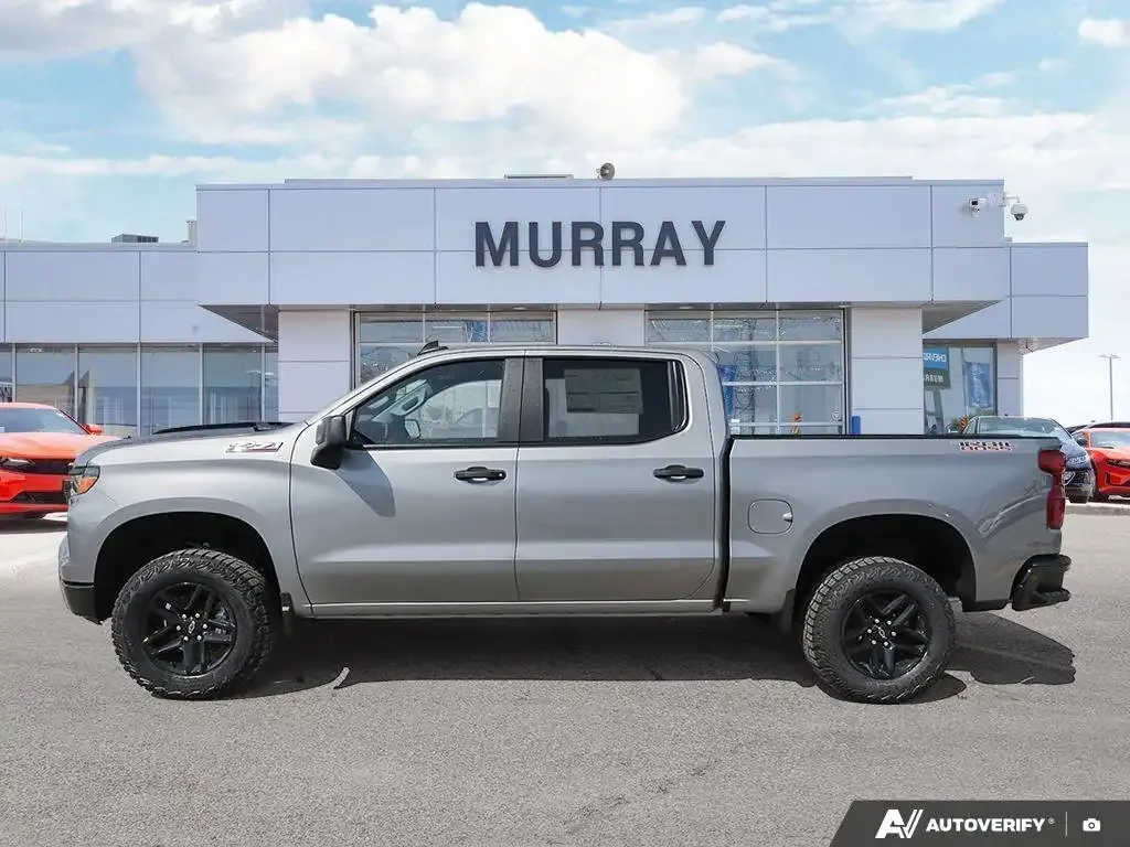 Chevrolet Silverado 1500 2026 photo 3