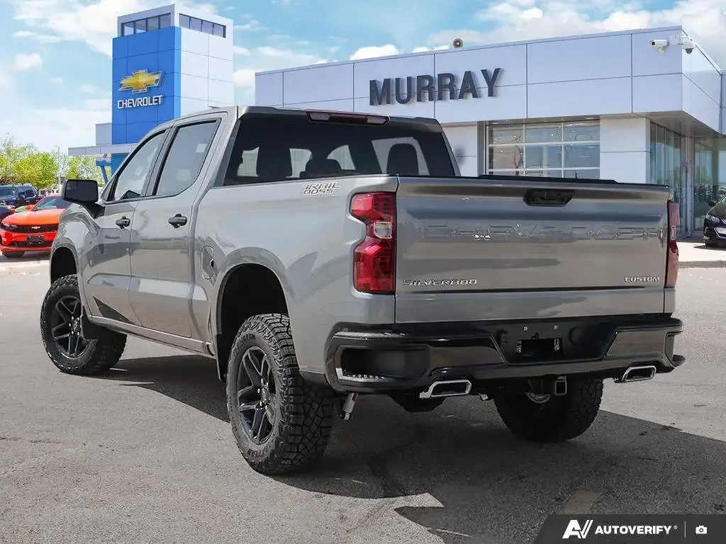 Chevrolet Silverado 1500 2026 photo 4