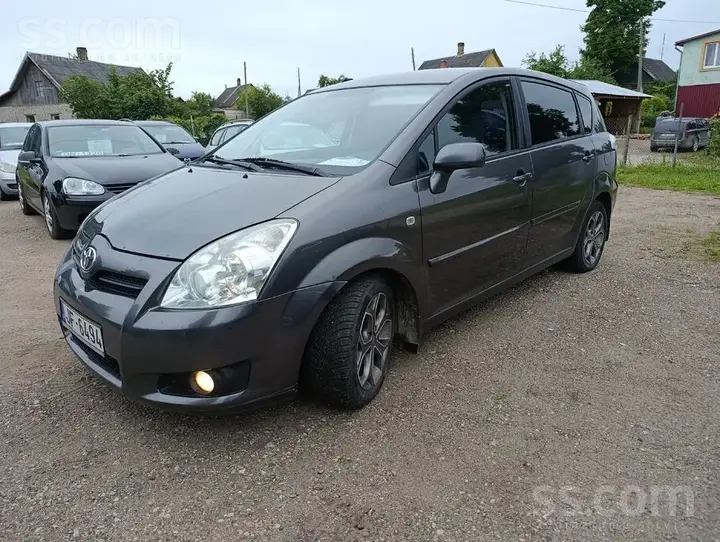Toyota Corolla Verso
