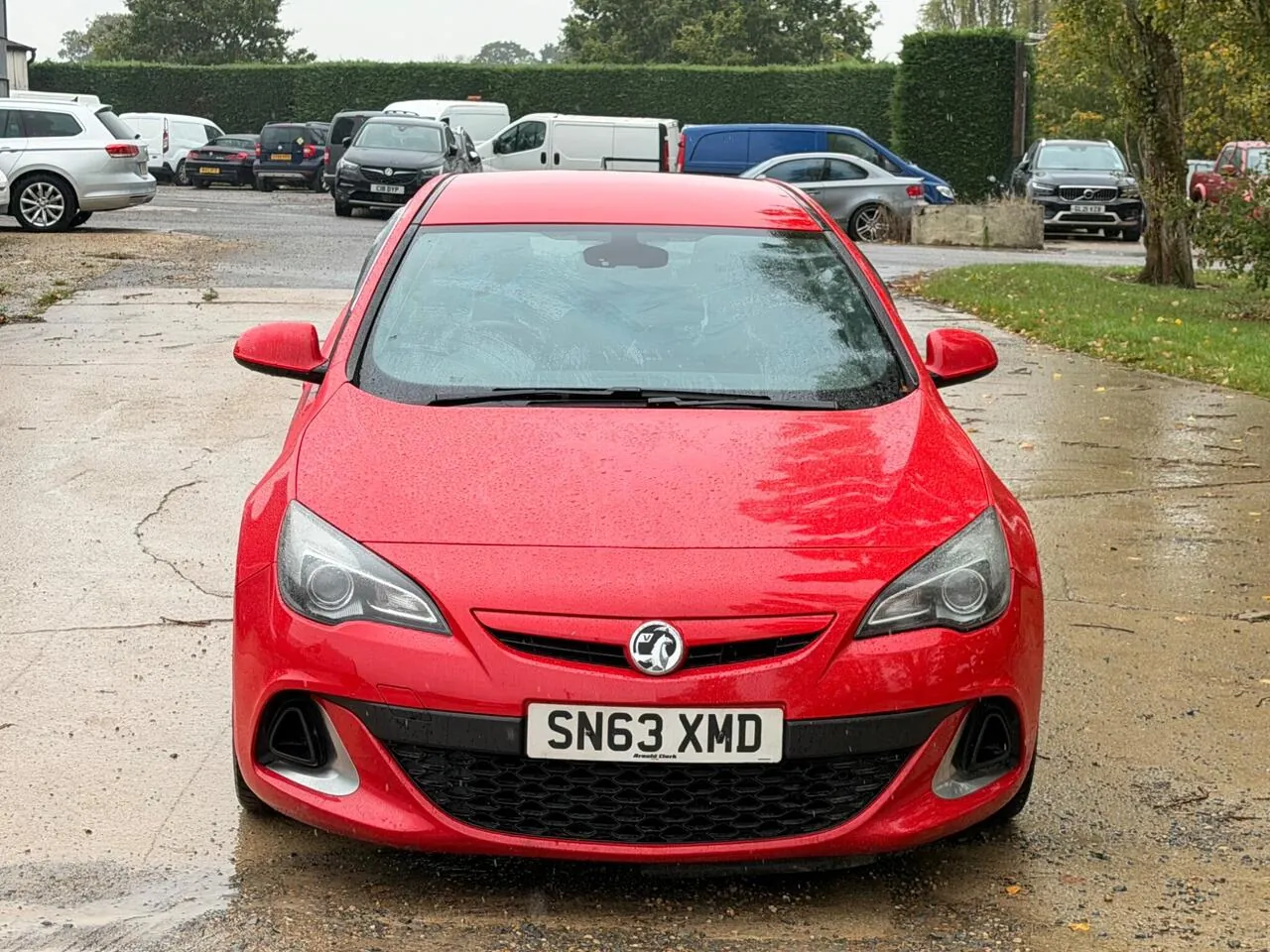 Vauxhall Astra Gtc 2013 photo 4