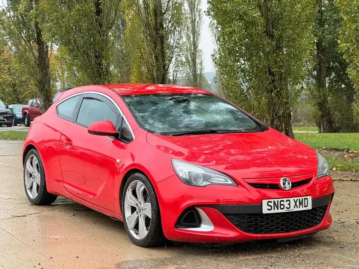 Vauxhall Astra Gtc