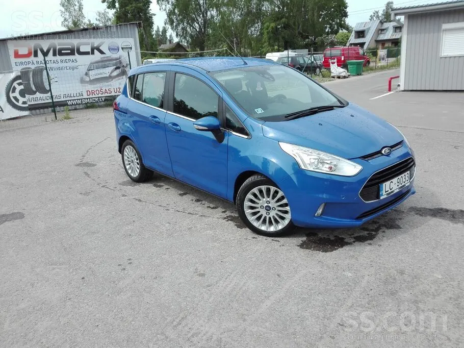 Ford B-Max 2014 photo 5