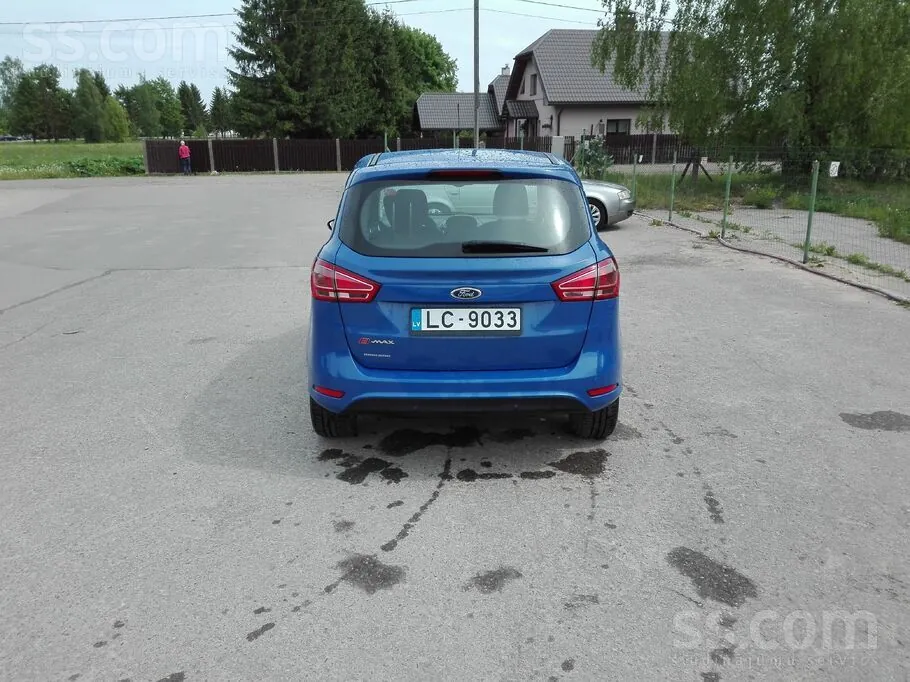 Ford B-Max 2014 photo 2