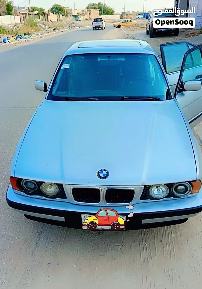 BMW 5 Series 1990 photo 2