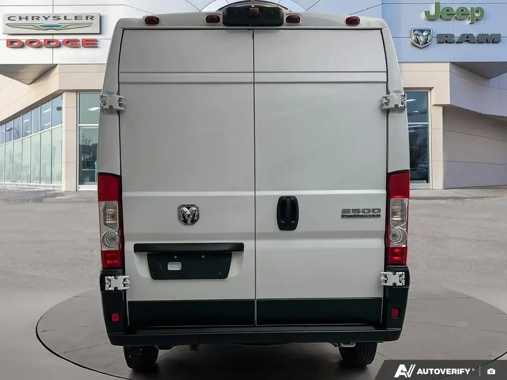Ram Promaster 2500 2025 photo 5