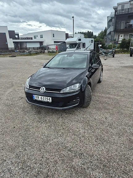 Volkswagen Golf Vii 2016 photo 2