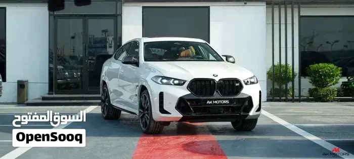 BMW X6 M60I