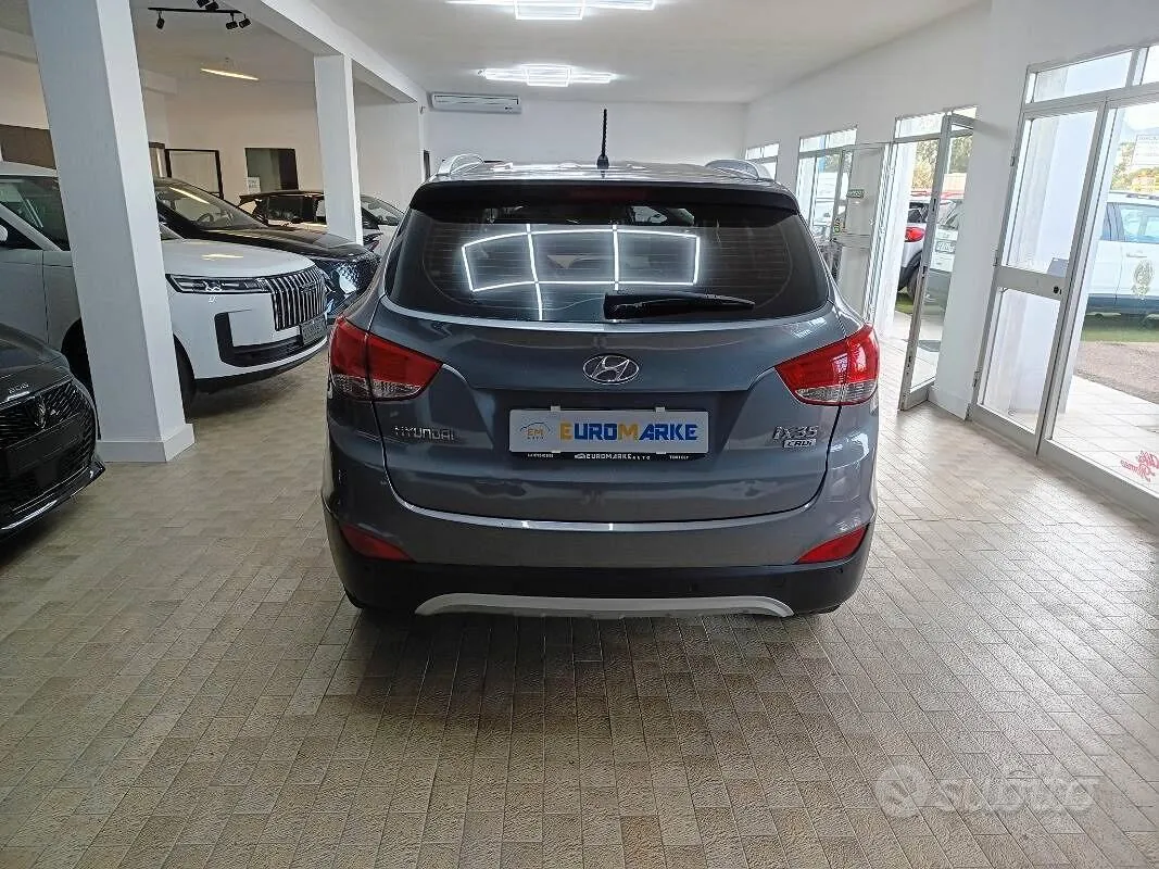 Hyundai Ix35 2013 photo 5