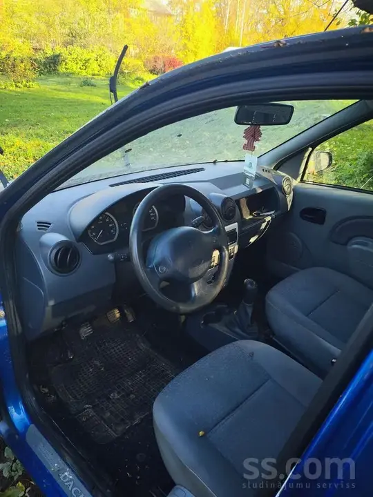 Dacia Logan 2007 photo 4